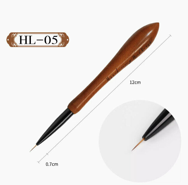 Hot Selling Nail Art Pen Medium Draw Pen (HL05)