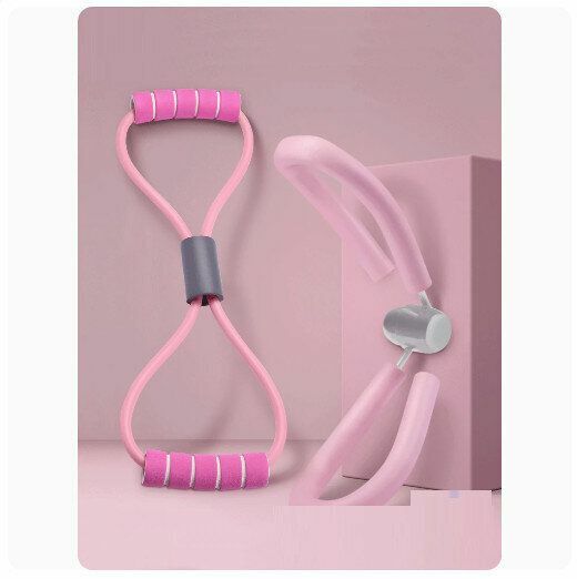 Popular item [shoulder opening and leg slimming combination] pelvic floor muscle trainer, postpartum repair device [Monet powder modified leg beauty device + figure 8 tensioner]