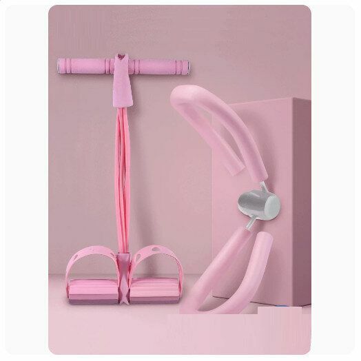 Popular model [slimming belly and slimming legs combination] pelvic floor muscle trainer, postpartum repair device [Monet powder modified leg beauty device + foot tensioner]