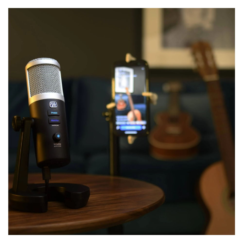 PreSonus PreSonus / Revelator USB專業大振膜電容麥克風 第 3 張圖片｜三峽麥克風