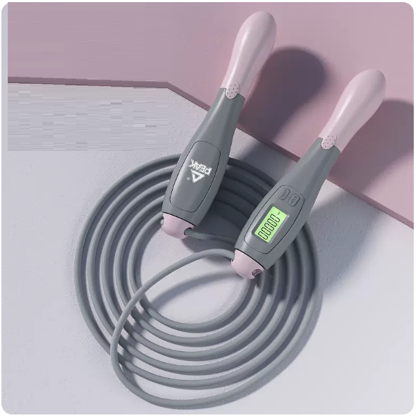 Hot recommended fitness exercise skipping rope (YW21269 [pink])