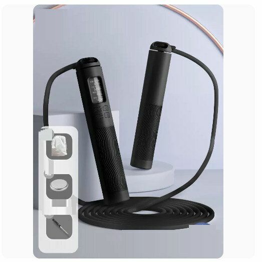 Hot recommended skipping rope [sweating long rope version-weight loss and body shaping--Huan Yehei]