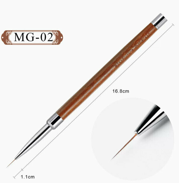 Best Selling Multifunctional Nail Art Pen Drawing Pen MG02