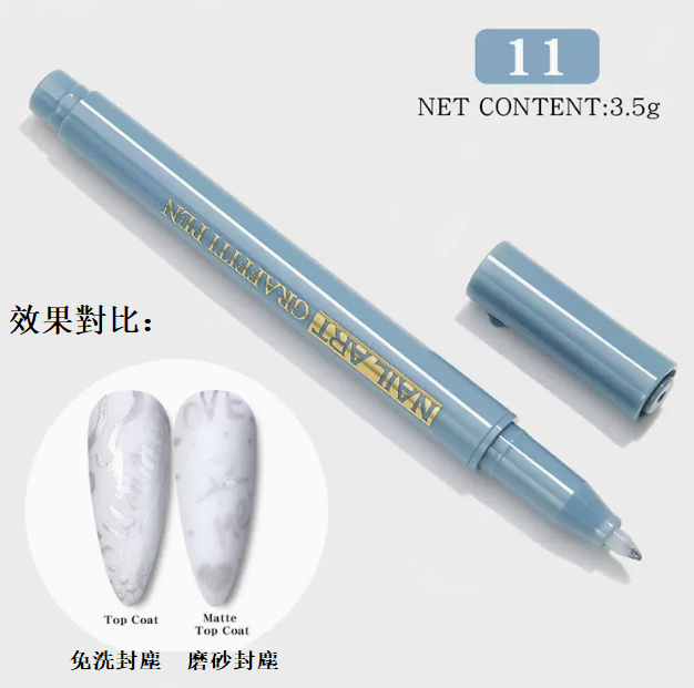 Best Selling Nail Art Pens Painted Smudge Pens 11