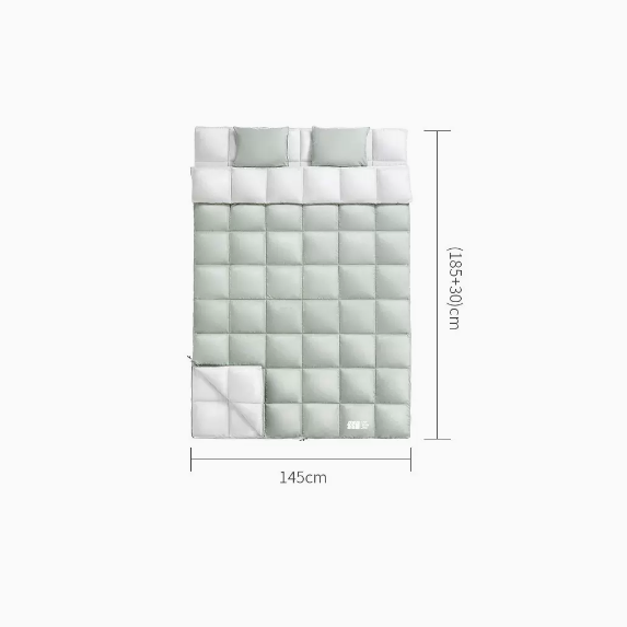 Popular adult four-season double sleeping bag [Please contact customer service to confirm the delivery style after placing an order]