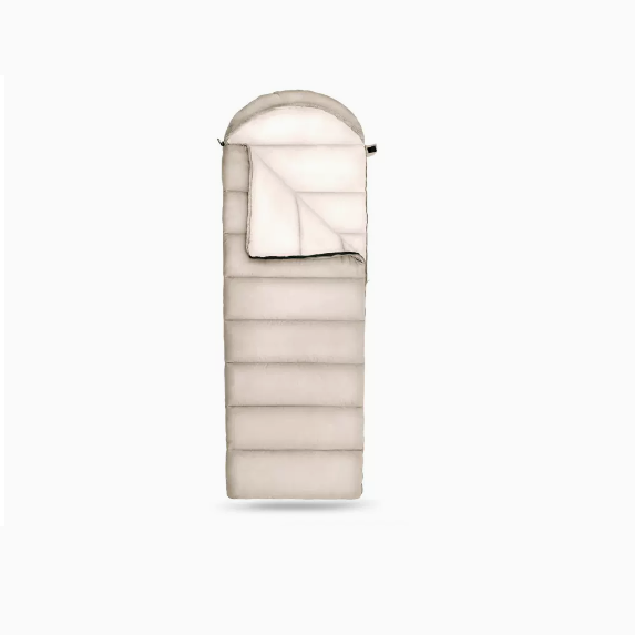 Popular adult four-season sleeping bag (special price [khaki gray 1.1KG should be 12° no pillow bag])