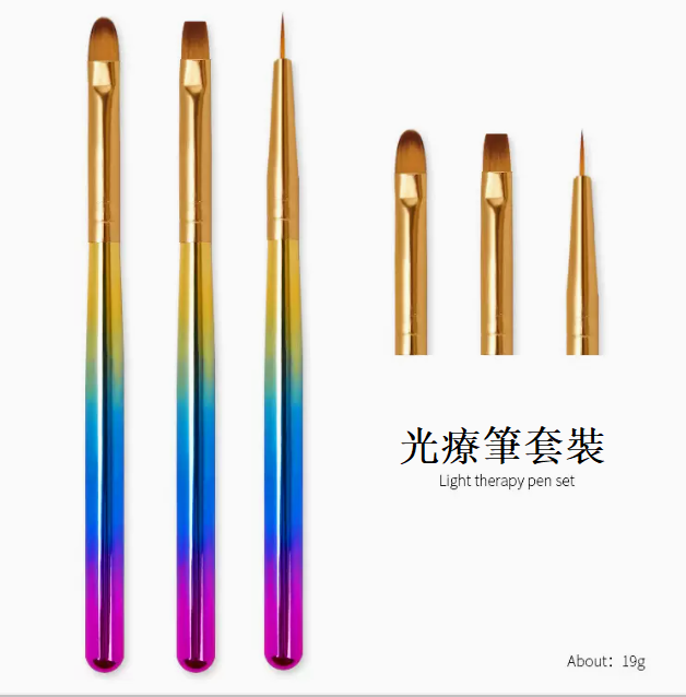 Hot Selling Nail Art Tools Light Therapy Pen 3 Pack