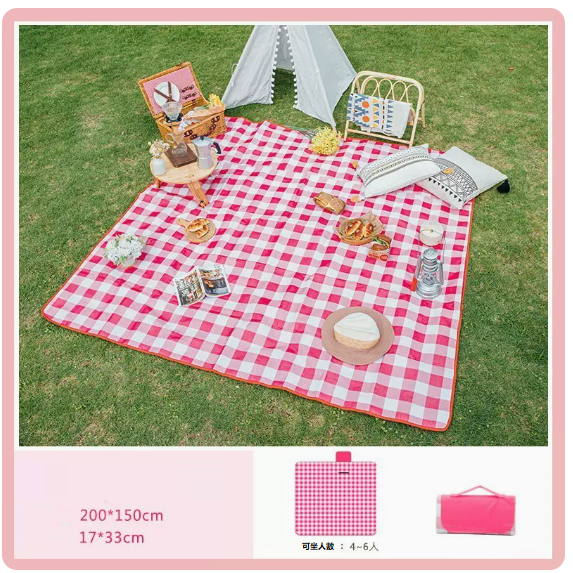 熱賣便攜野炊地墊子【下單後請聯絡客服確認發貨款式】