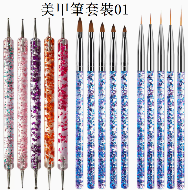 Hot Selling Nail Art Tools Nail Art Pen Set 01