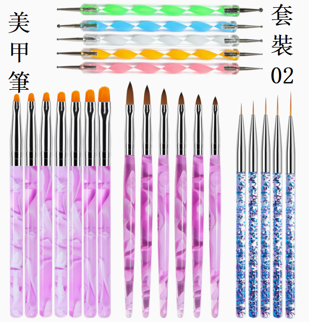 Hot Selling Nail Art Tools Nail Art Pen Set 02