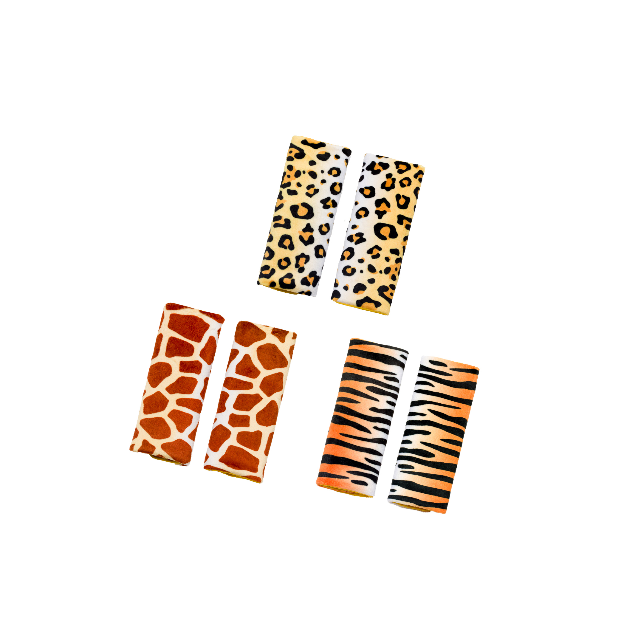 【Benbat】1-4歲安全帶護套(野生動物系列)