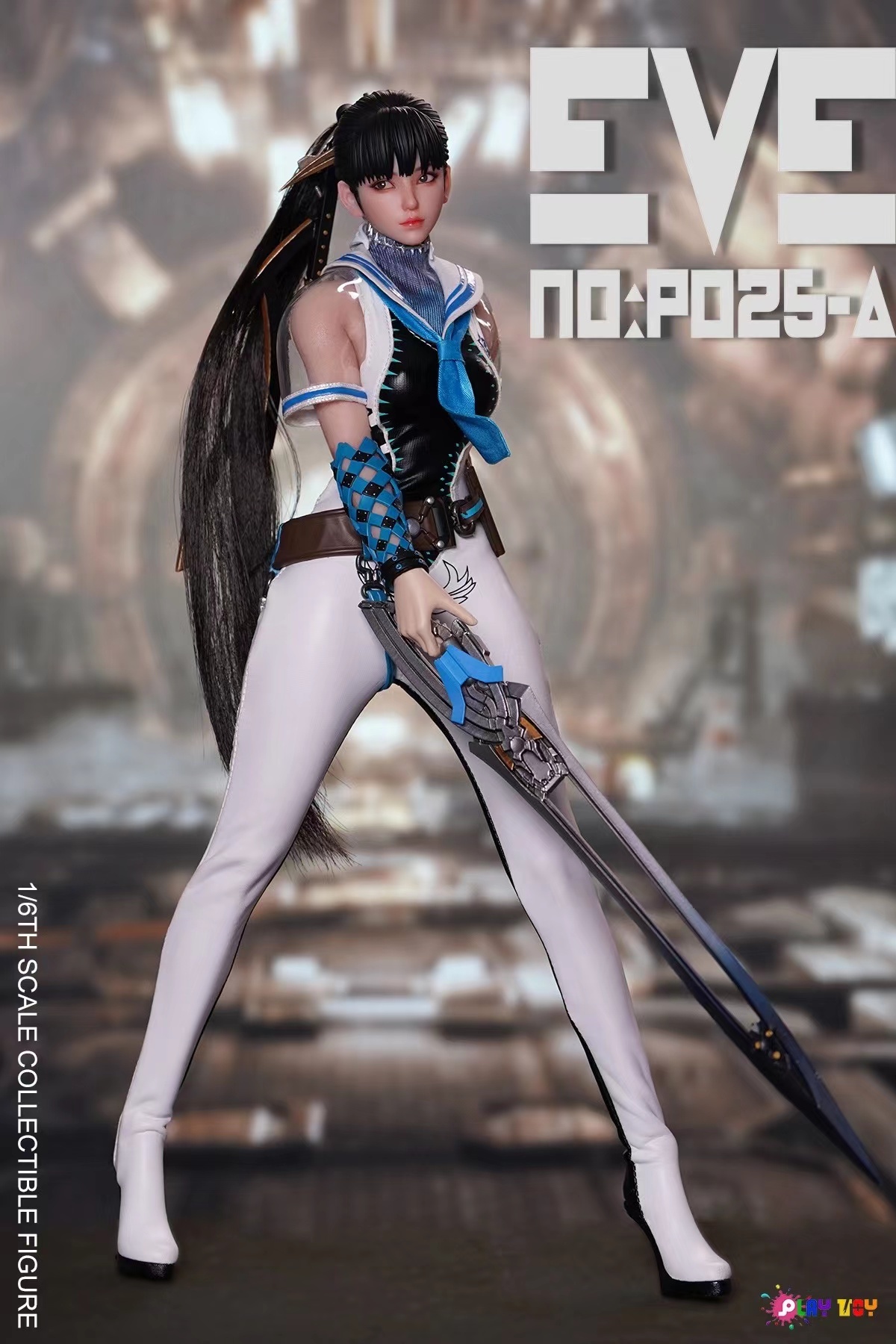 PLAY TOY 1/6 P025A P025B Stellar Blade EVE  騰空小隊 劍星 可動人形