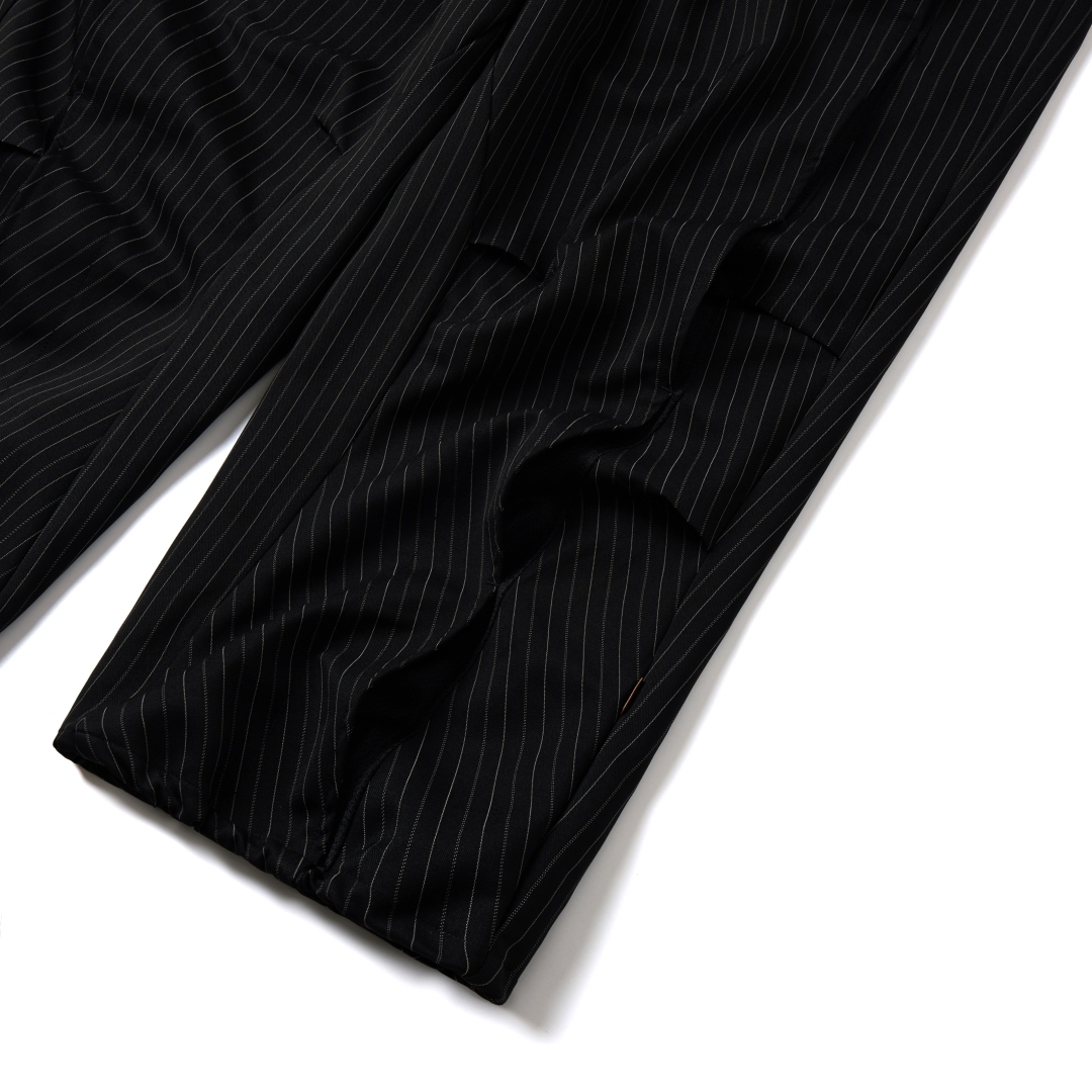 GOOPiMADE 24 “TR-P01” SOFTBOX Striped Trousers - Shadow