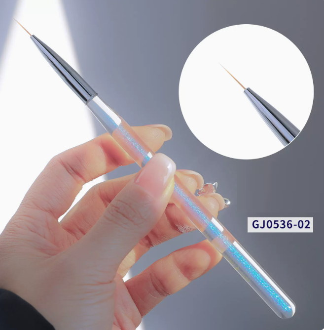 Hot Selling Nail Art Aurora Light Therapy Pen Symphony Rod 02 Medium Pull Line