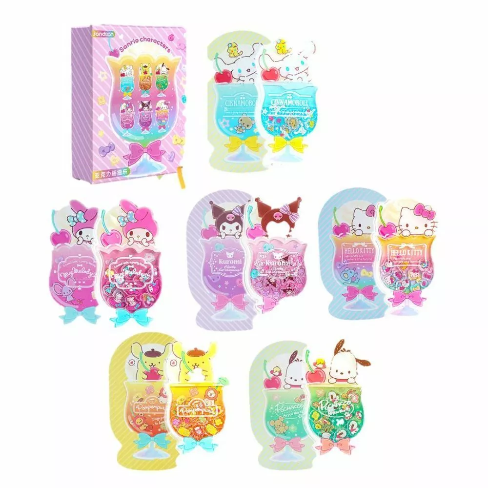 《 三麗鷗 》 Sanrio - 壓克力搖搖樂(粉)(隨機出貨)