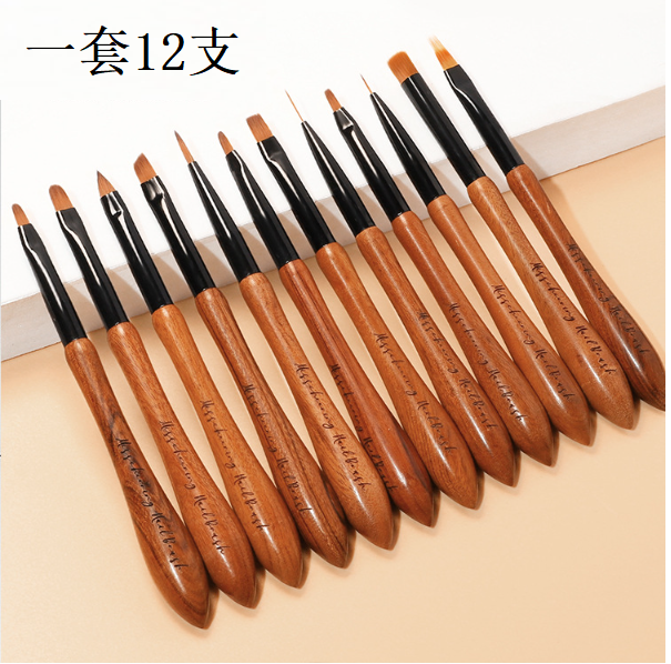 Best Selling Nail Art Pens Set of 12