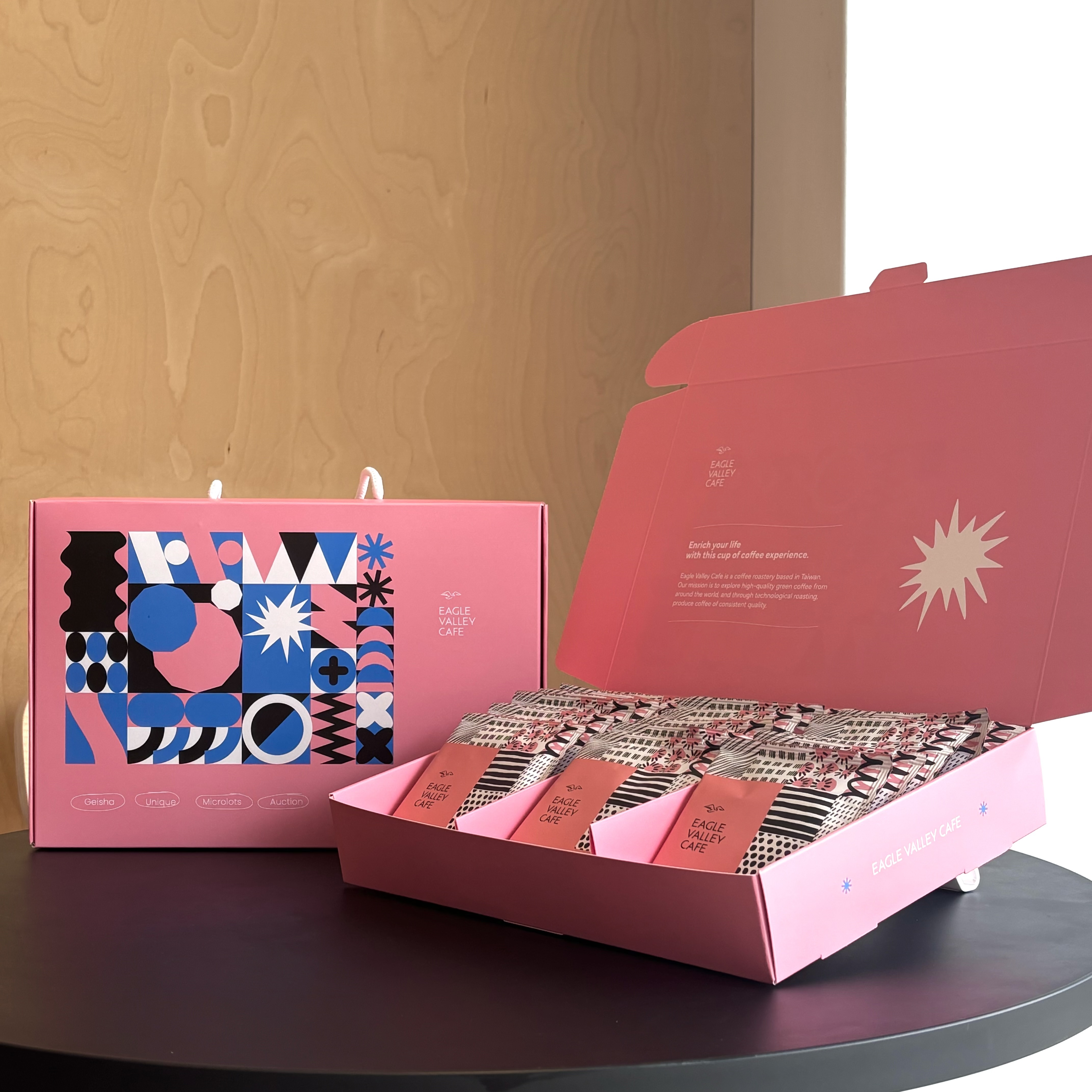 【浸泡式咖啡包禮盒】  浸泡式咖啡包18入禮盒  日本FUSO 高規格氮氣充填 茶包式咖啡禮盒 多件優惠