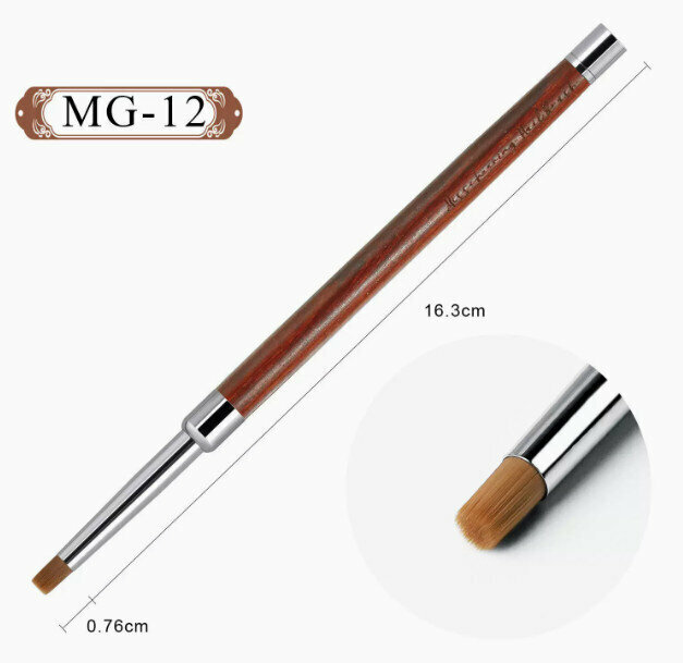 Best Selling Multifunctional Nail Art Pen Smudge MG12