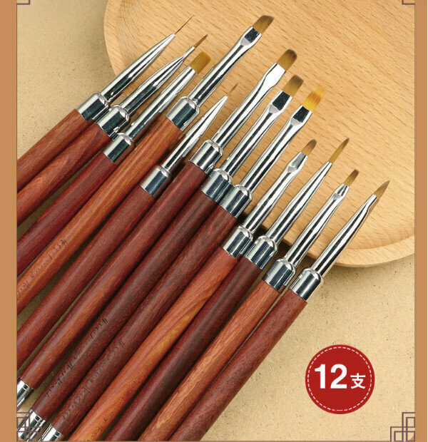 Best Selling Multifunctional Nail Art Pen Set of 12