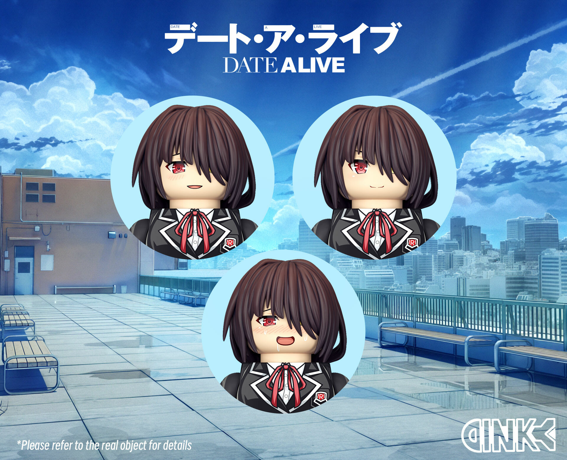 KURUMI商品 Dinky Brick][Preorder] DATE A LIVE - Tokisaki Kurumi [