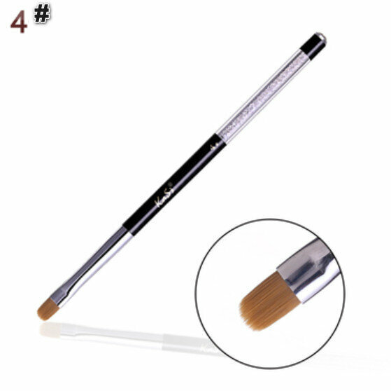 Hot Selling Nail Art Brush (No. 4 Round Head)