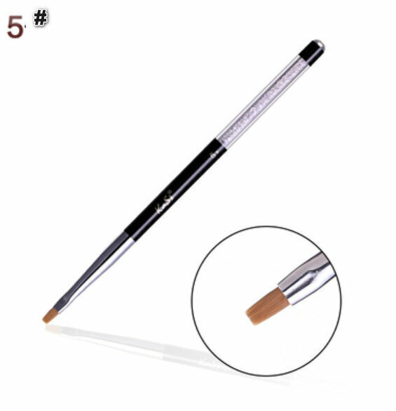 Hot Selling Nail Art Brushes (No. 5 Painting Brush)