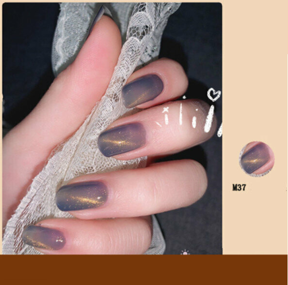 爆款指甲油膠(M37)【15ml】