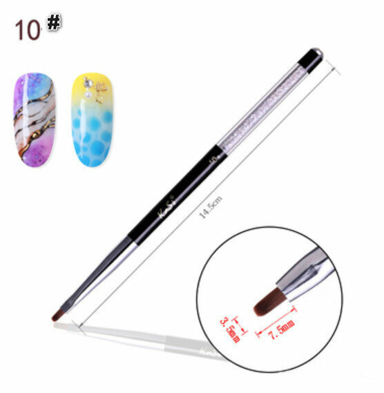 Best Selling Nail Art Brush (No. 10 Rubber Brush)