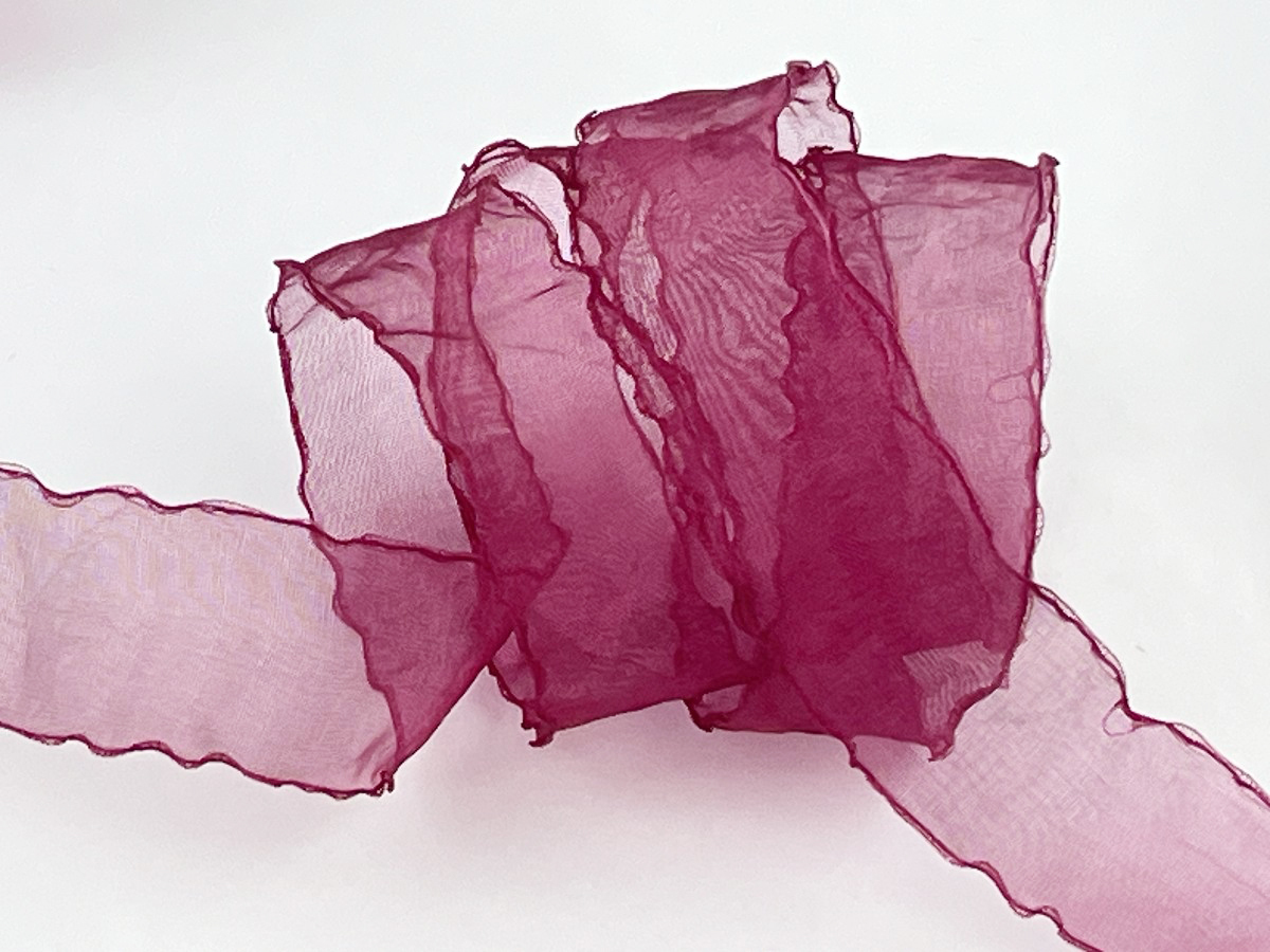 捲邊泡泡網紗/25mm、38mm