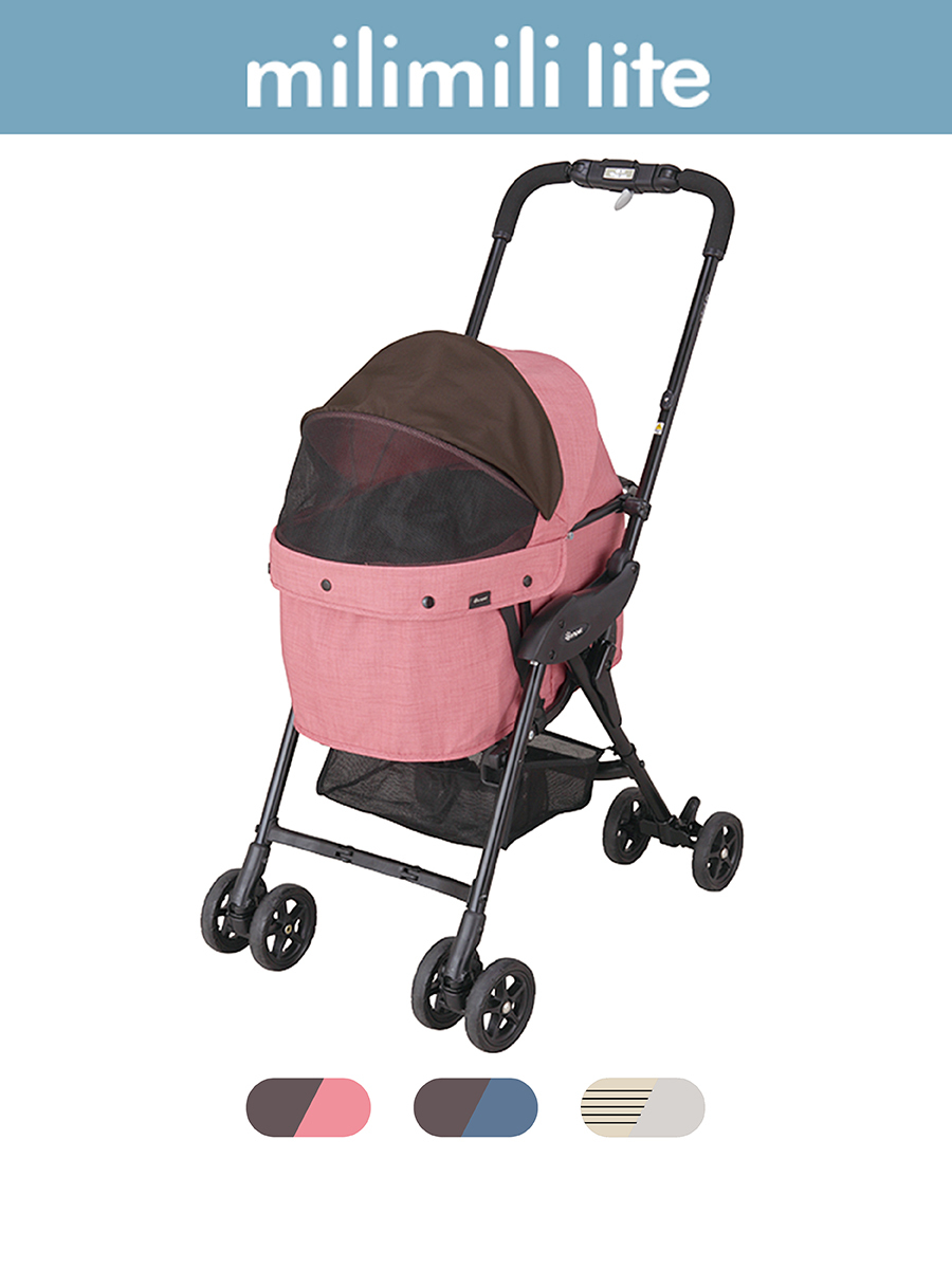 Compet milimili lite 日本寵物手推車