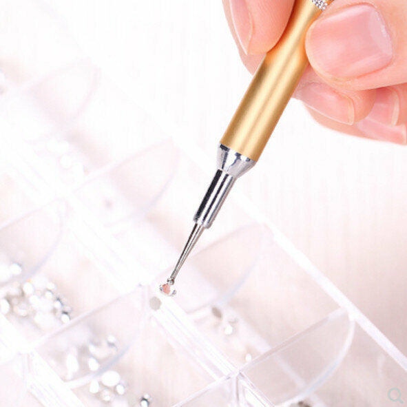 Hot selling nail art pens (stippling pens, hook stroke pens)
