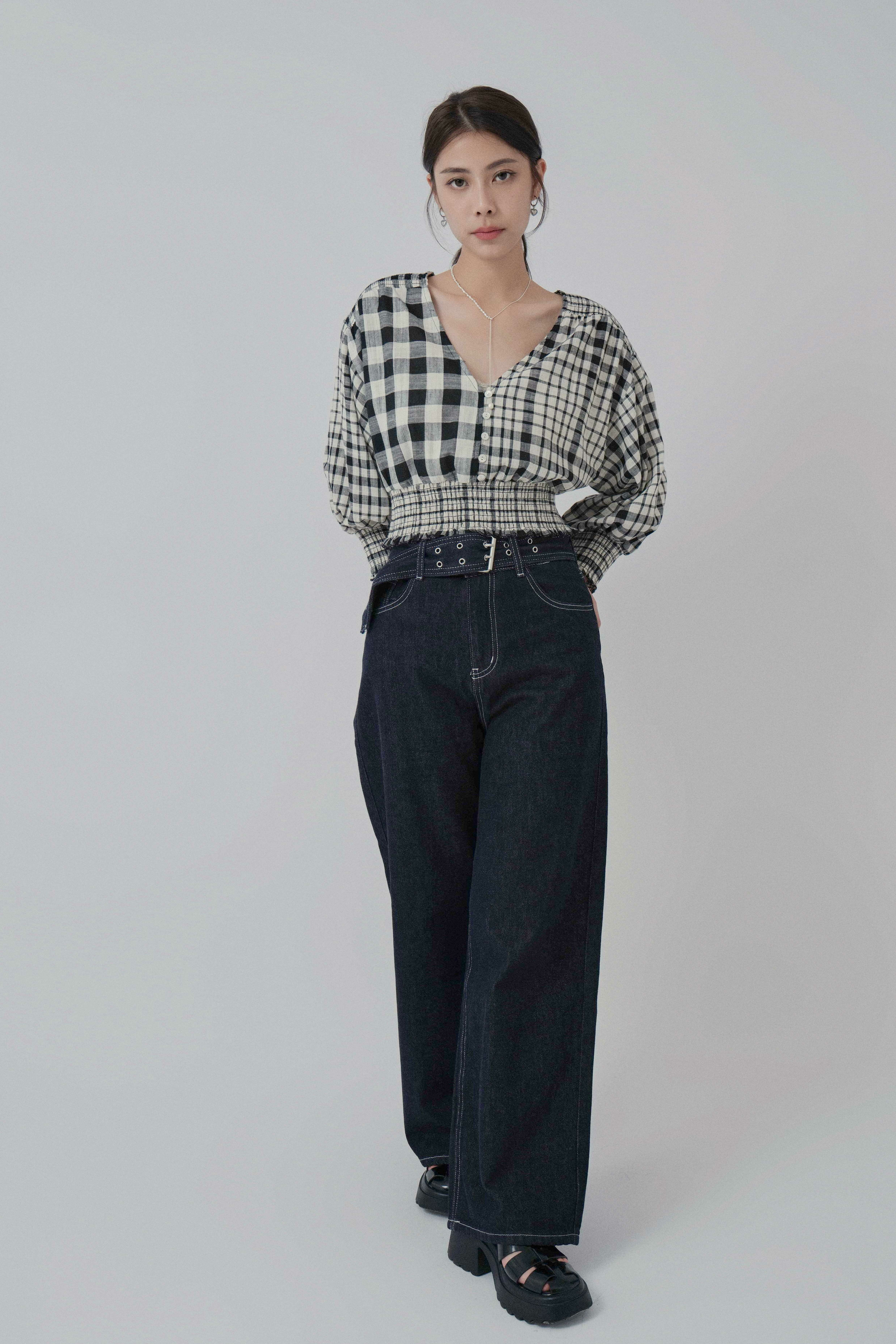 FW24_0007（上衣＋牛仔褲）