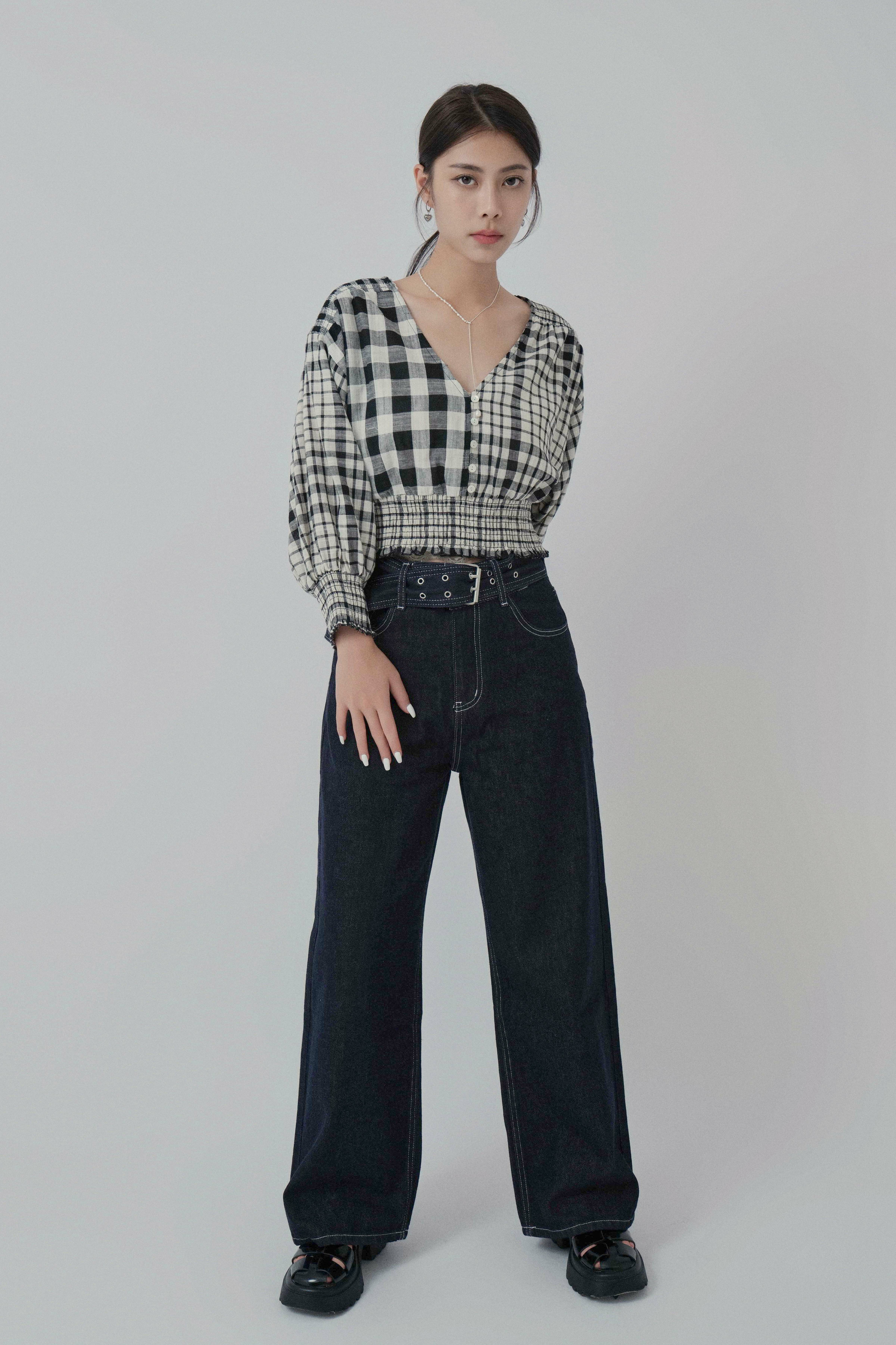 FW24_0007（上衣＋牛仔褲）