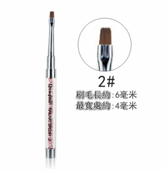 Hot Selling Nail Art Brushes (2#)