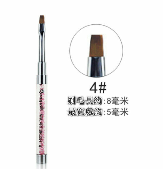 Hot Selling Nail Art Brushes (4#)