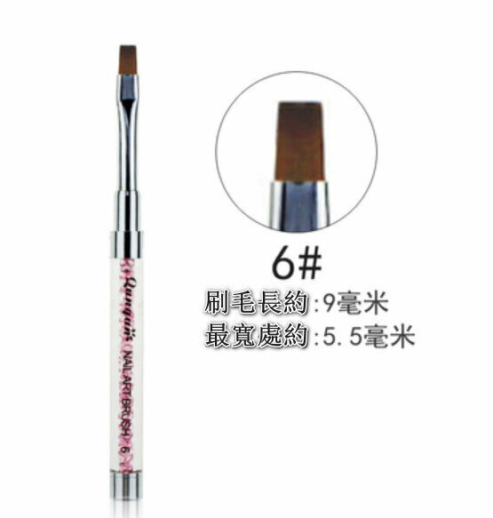 Hot Selling Nail Art Brushes (6#)