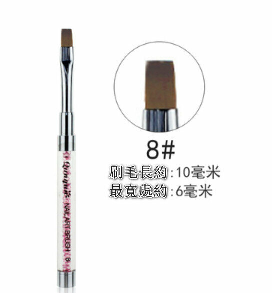Hot Selling Nail Art Brushes (8#)