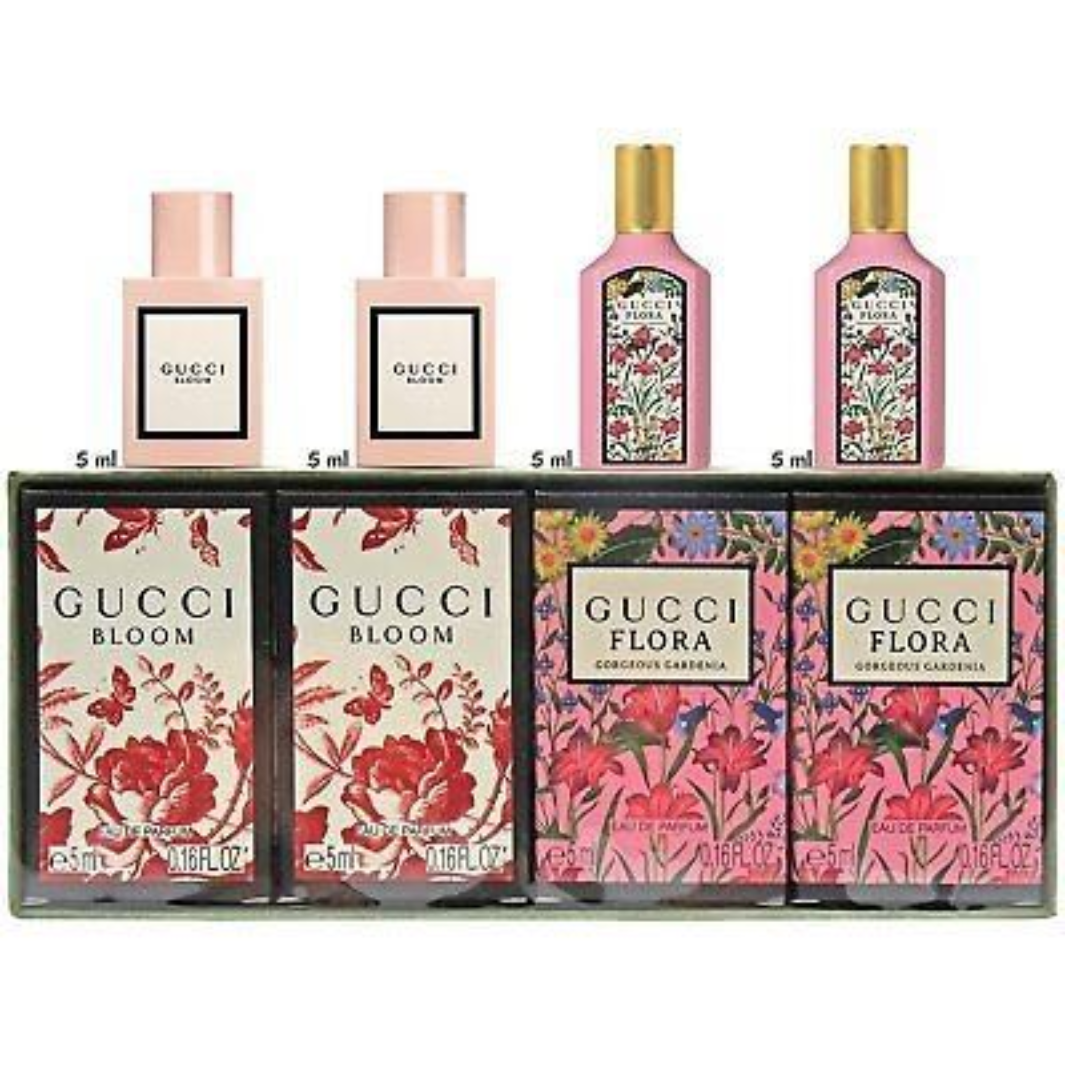 GUCCI FLORA 香水セット 5ml x 4本 【公式通販】