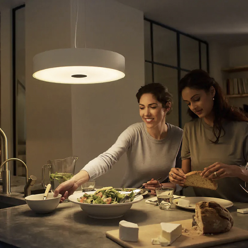 Hue Fair Pendant Light (White)