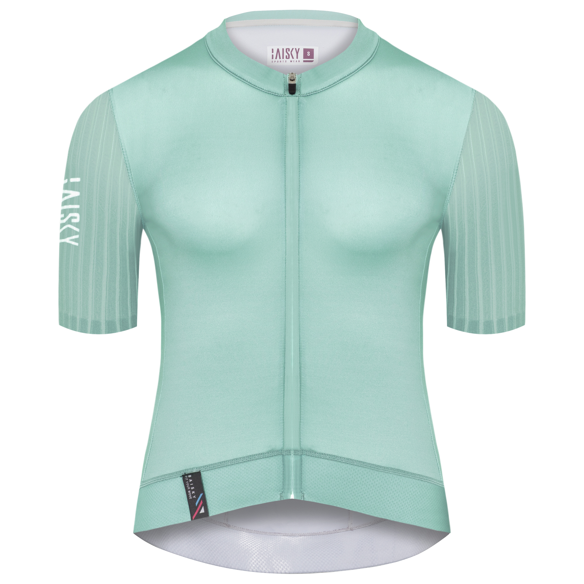 女款空力極短車衣 BK EVO 綠