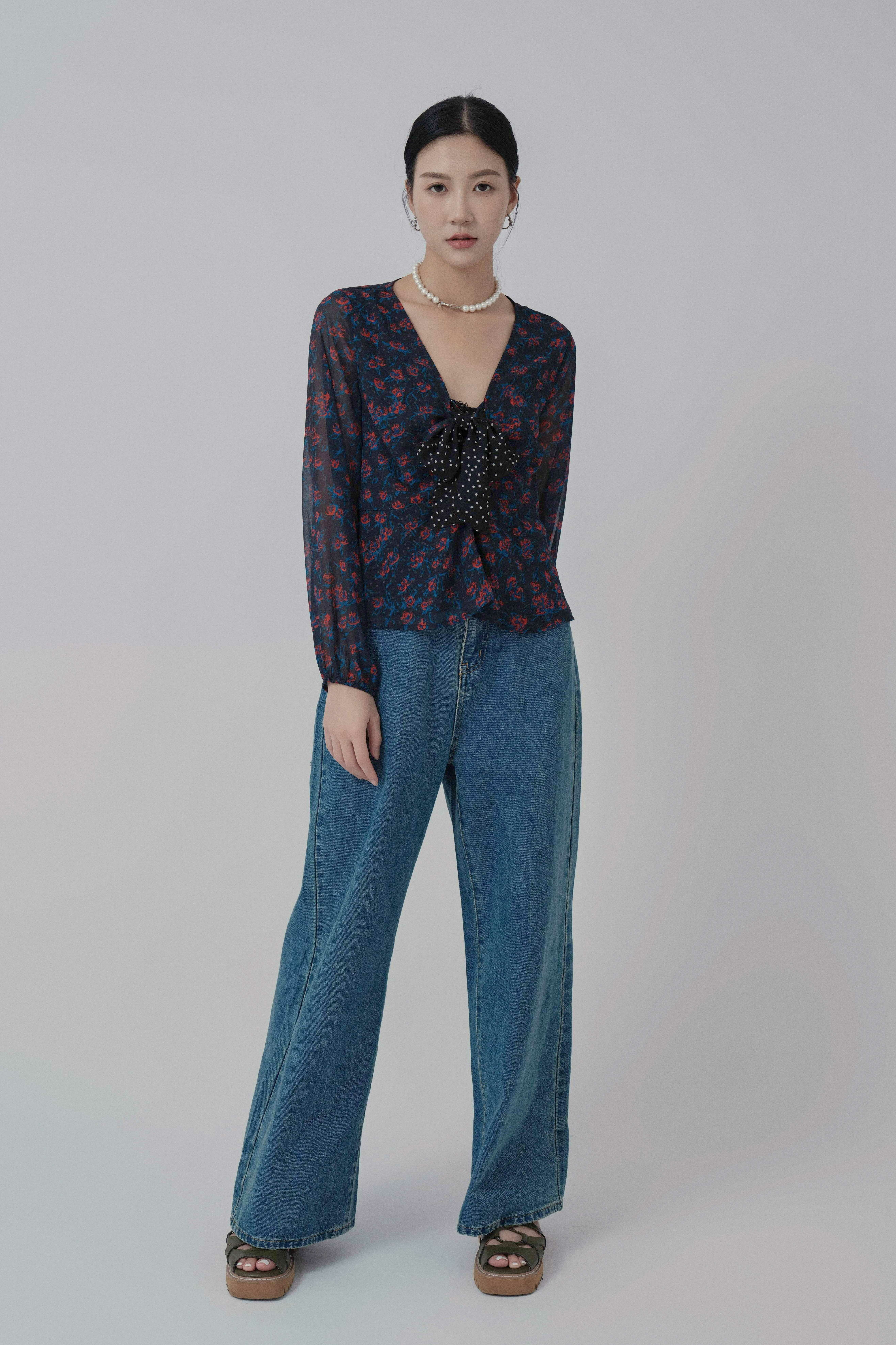 FW24_0015（上衣＋牛仔褲）