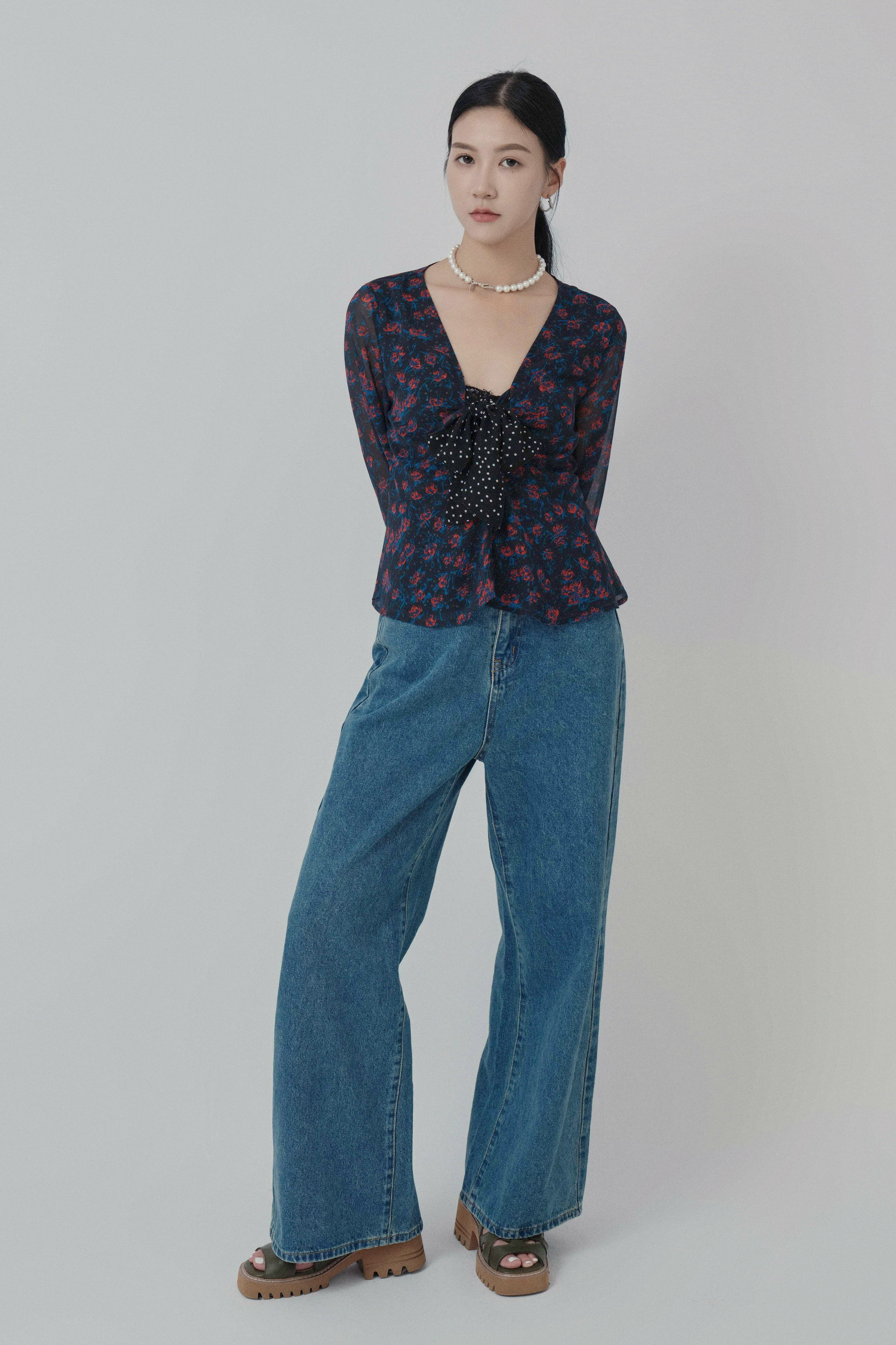 FW24_0015（上衣＋牛仔褲）