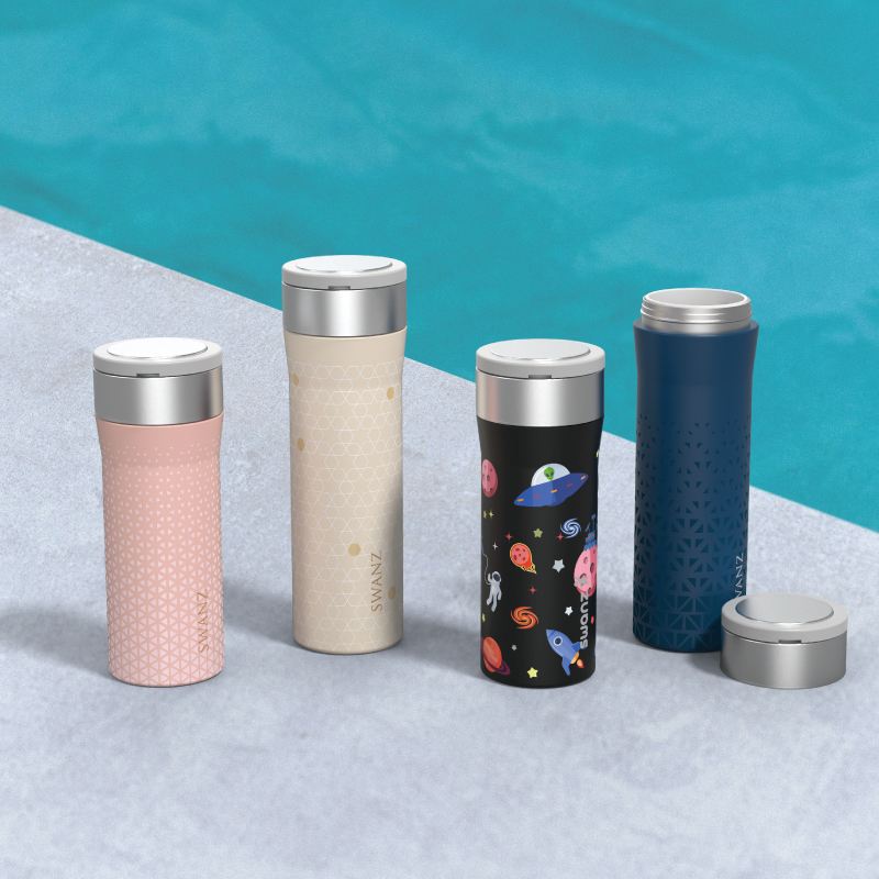 強化陶瓷保溫杯-設計款