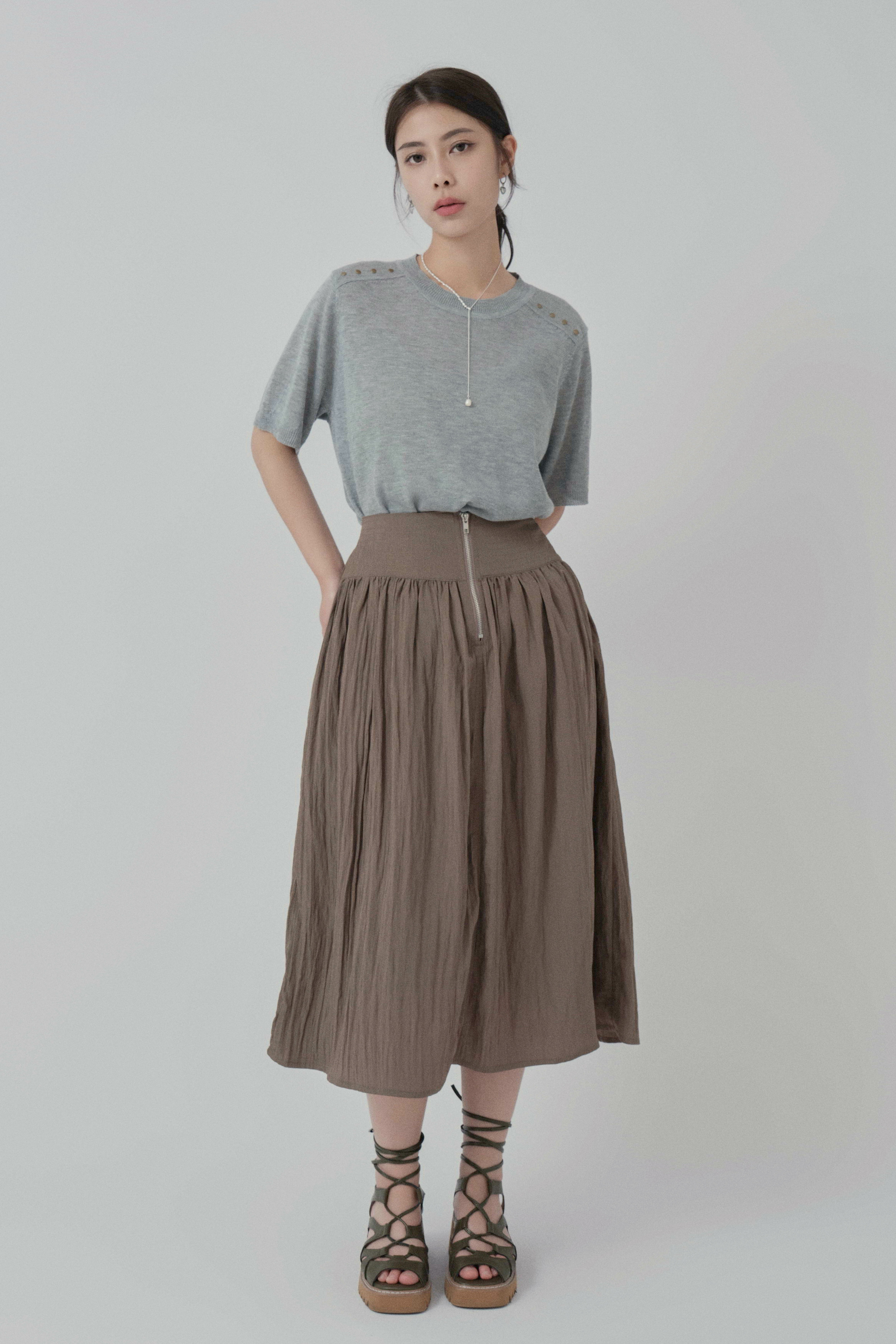 FW24_0017（Tee＋半截裙）