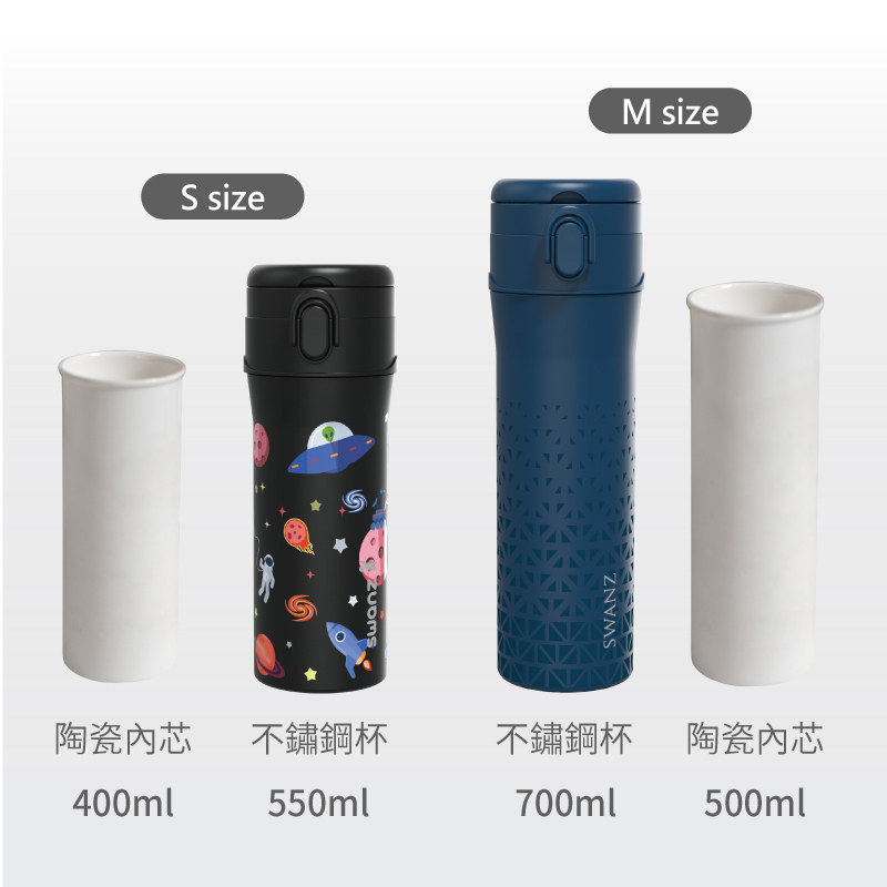 芯動彈跳杯PLUS-設計款