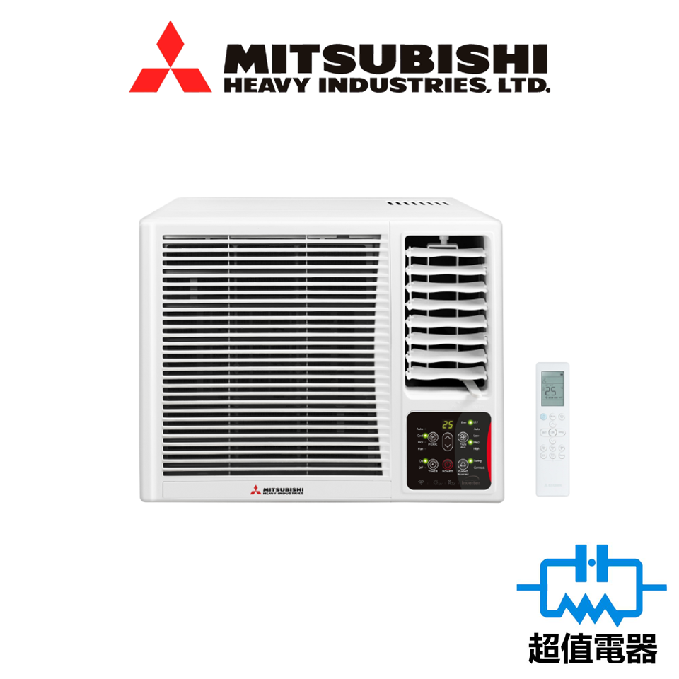 Mitsubishi Heavy 三菱重工 - WRK26MGC1 -1匹 R32變頻淨冷 遙控窗口式冷氣機(WRK-26MGC1)
