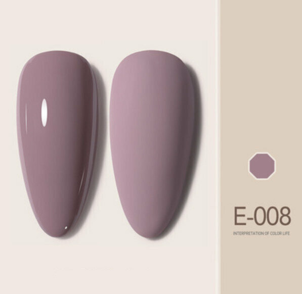 熱賣指甲油膠【E-008】