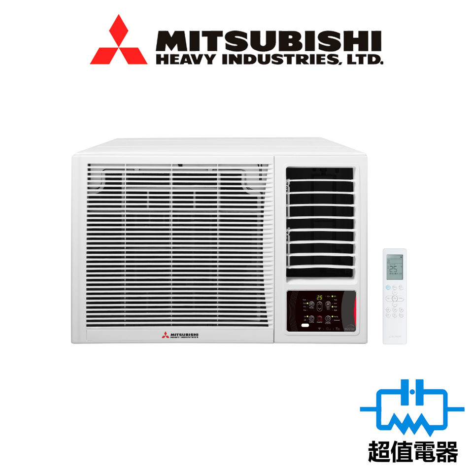 Mitsubishi Heavy 三菱重工 - WRK53MGC1 -2匹 R32變頻淨冷遙控窗口式冷氣機 (WRK-53MGC1)