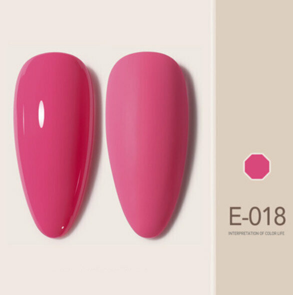 熱賣指甲油膠【E-018】