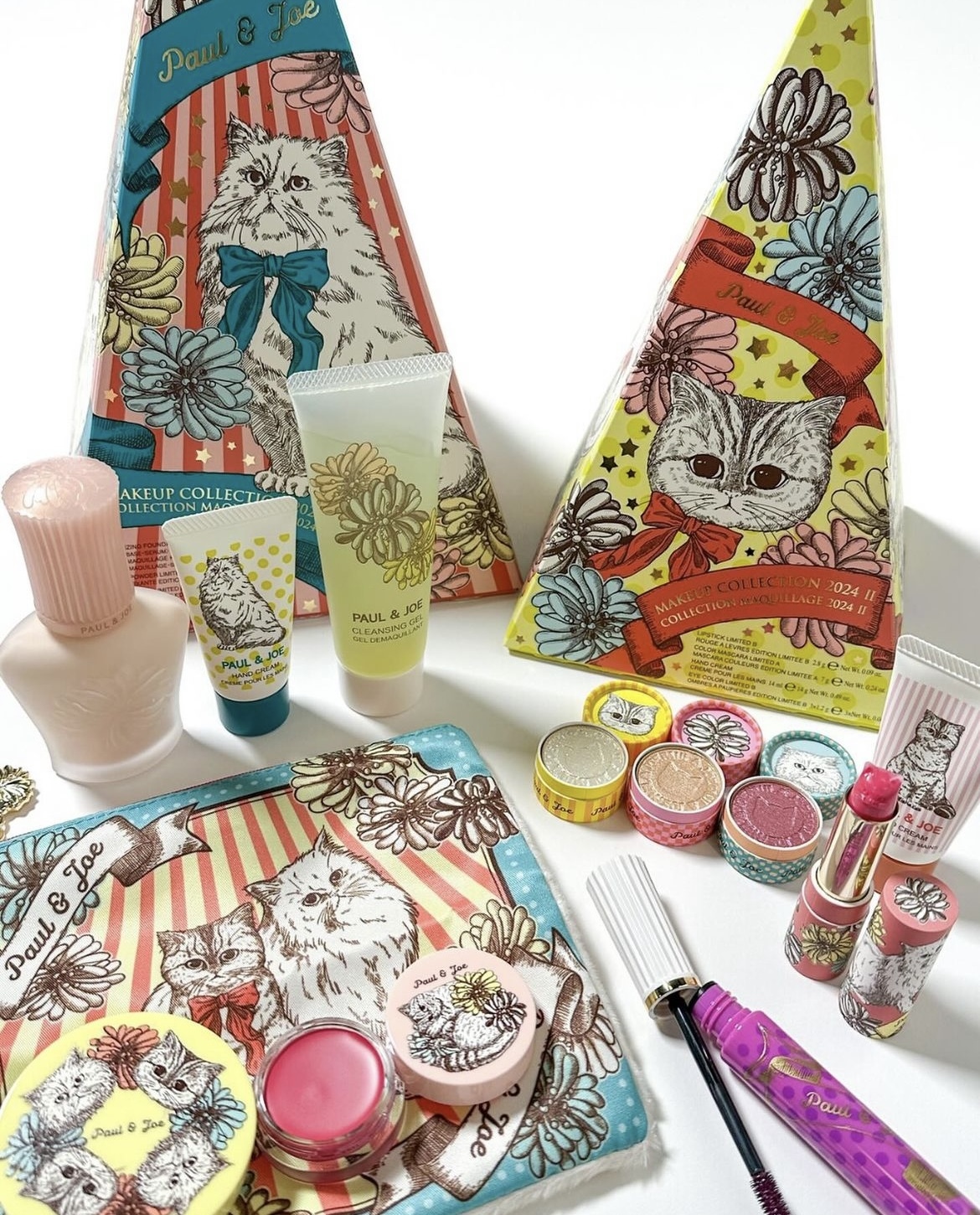[限定] PAUL & JOE BEAUTE Makeup Collection 2024